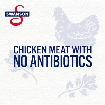 Swanson Chunk Chicken - Ready to Eat, 24 Pouches