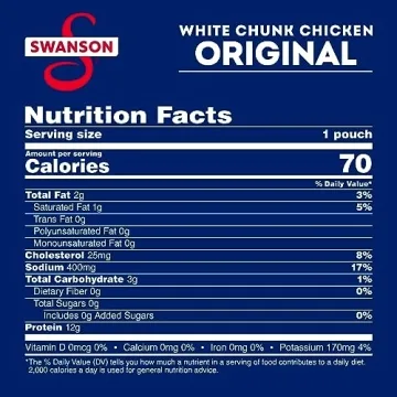 Swanson Chunk Chicken - Ready to Eat, 24 Pouches