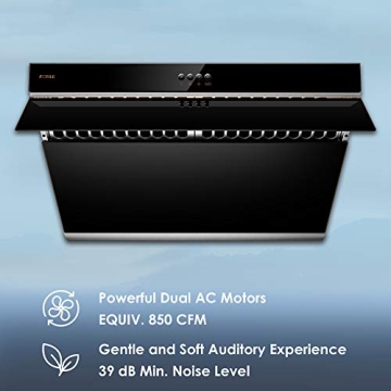 FOTILE JQG7522 30" Range Hood with Powerful Features