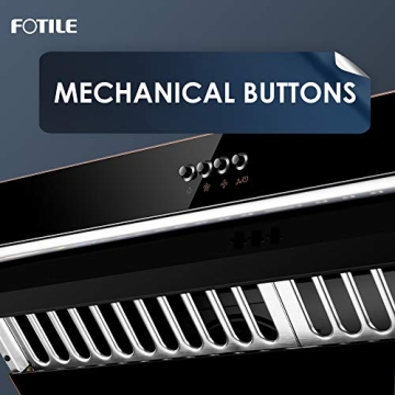 FOTILE JQG7522 30" Range Hood with Powerful Features