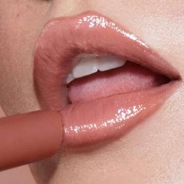 MAKEUP BY MARIO MoistureGlow™ Plumping Lip Serum - Petal Glow