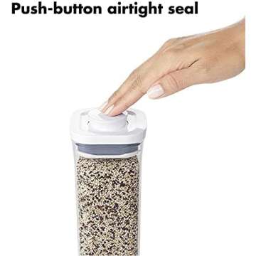 OXO Good Grips 5-Piece POP Container Set with 5 Labels