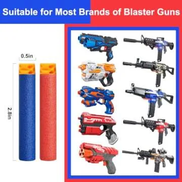 POKONBOY Nerf Gun Party Supplies for Kids Birthday