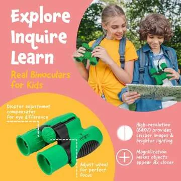 Think Peak Binoculars for Kids - Adventure Awaits!