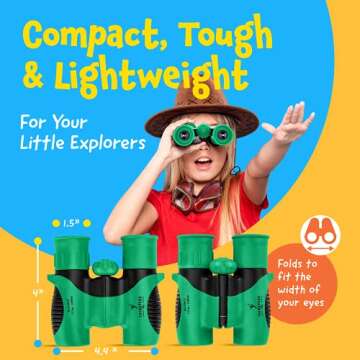 Think Peak Binoculars for Kids - Adventure Awaits!