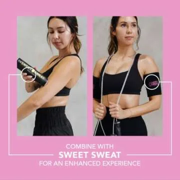 Sweet Sweat Arm Trimmers | Increase Heat & Sweat During Workouts