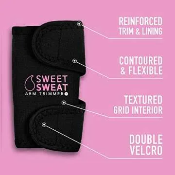 Sweet Sweat Arm Trimmers | Increase Heat & Sweat During Workouts