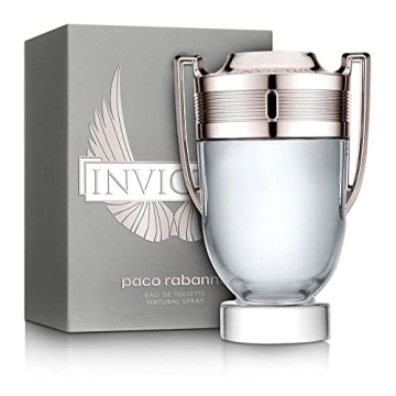 Paco Rabanne Invictus Cologne 3.4 Oz - Long-Lasting Scent