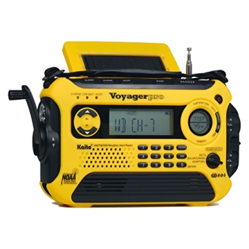 Kaito Voyager Pro KA600 Emergency Radio with NOAA Alert