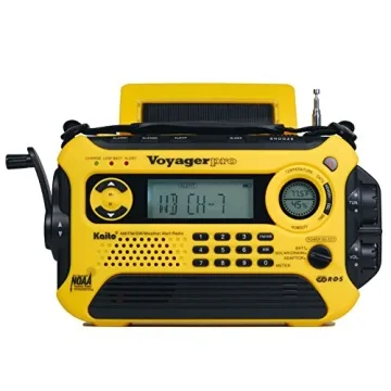 Kaito Voyager Pro KA600 Emergency Radio with NOAA Alert