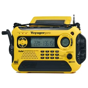 Kaito Voyager Pro KA600 Emergency Radio with NOAA Alert