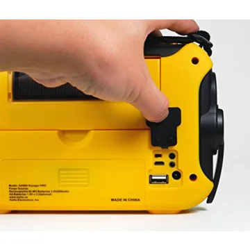 Kaito Voyager Pro KA600 Emergency Radio with NOAA Alert