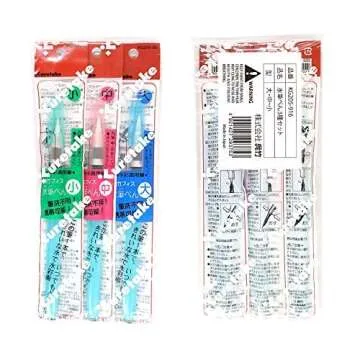 Kuretake Watercolor Brush Pen Set, 3 Sizes for All Artists