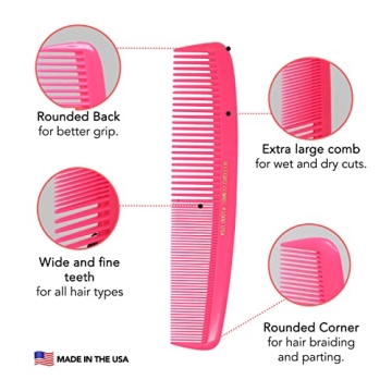Allegro Combs #1000 Extra Large Hair Cutting Comb