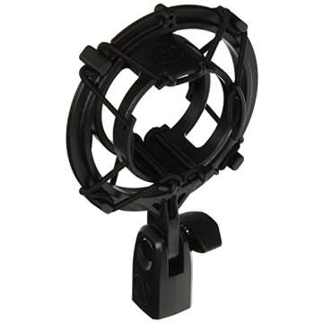 Audio-Technica AT8458 Microphone Shock Mount - Compact & Durable