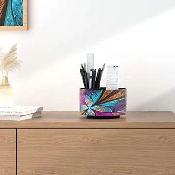 Hennaja 360° Revolving Desk Organizer for Neat Spaces