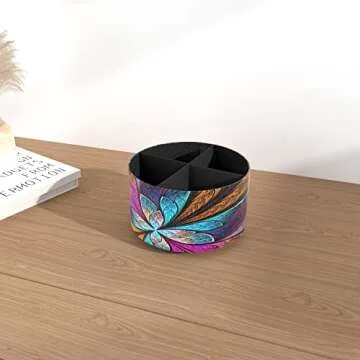 Hennaja 360° Revolving Desk Organizer for Neat Spaces