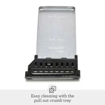 Breville 4-Slice Smart Toaster for Perfect Toasting