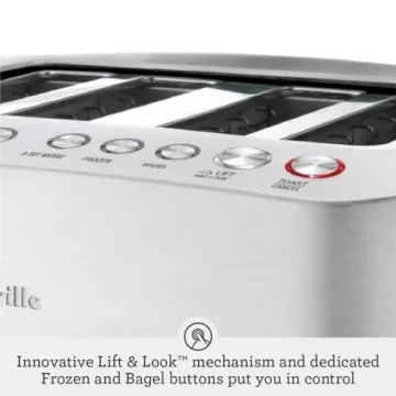 Breville 4-Slice Smart Toaster for Perfect Toasting