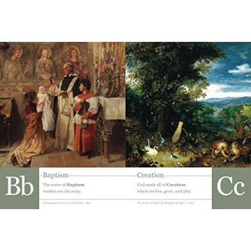 A is for Angel: The Alphabet in Sacred Art for Kids