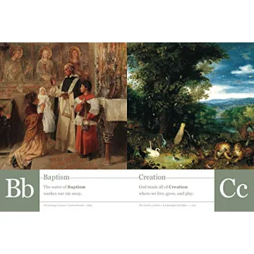 A is for Angel: The Alphabet in Sacred Art for Kids