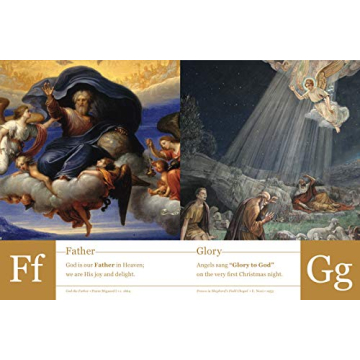 A is for Angel: The Alphabet in Sacred Art for Kids