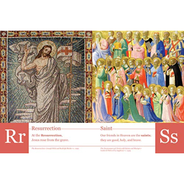 A is for Angel: The Alphabet in Sacred Art for Kids