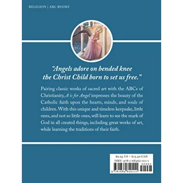 A is for Angel: The Alphabet in Sacred Art for Kids