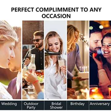 Set of 6 Coaster Cup Pad,4'' Handcrafted Natural Modern Coasters for Wine Glass,Coffee Cup,Soft Drinks,Water,or Beer for Kitchen Caddy,Car,Office Drink Coaster Sets- Decorative Sleek