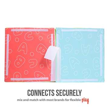 Milliard Soft Foam Toddler Climber Gym Toy for Safe Play