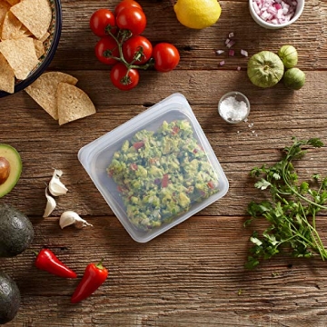 Stasher Silicone Food Grade Reusable Storage Bag | Eco-friendly Solution