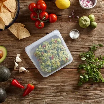 Stasher Silicone Food Grade Reusable Storage Bag | Eco-friendly Solution
