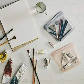 Stasher Silicone Food Grade Reusable Storage Bag | Eco-friendly Solution