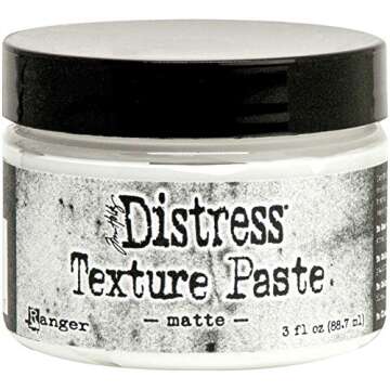 Tim Holtz - Ranger TEXTURE PASTE 3OZ MATTE, us:one size