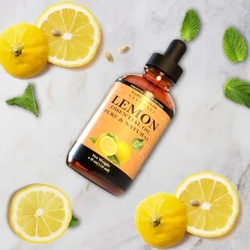Pure Lemon Essential Oil by Mary Tylor Naturals - 4 oz