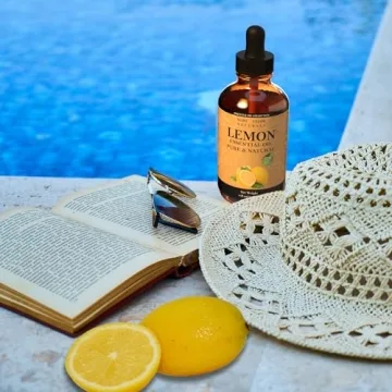 Pure Lemon Essential Oil by Mary Tylor Naturals - 4 oz