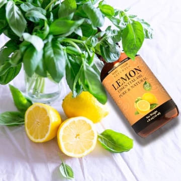 Pure Lemon Essential Oil by Mary Tylor Naturals - 4 oz
