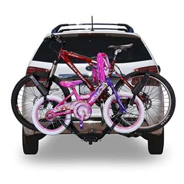 Let's Go Aero BikeWing 2-Bike Hitch Rack | Secure & Versatile