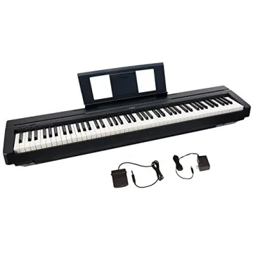 Yamaha P45 & P71 88-Key Weighted Digital Pianos