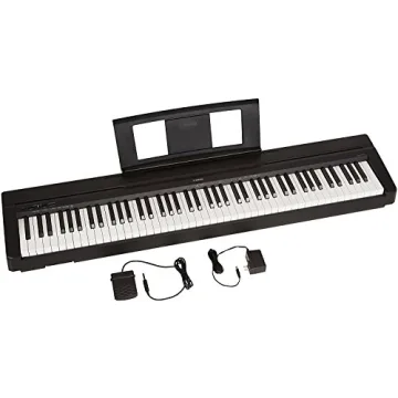 Yamaha P45 & P71 88-Key Weighted Digital Pianos