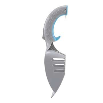 Fresh Step All In One Litter Scoop - Fast and Easy to Use Cat Litter Scooper - Deep Shovel Ergonomic Handle Grip Kitty Litter Scooper to Scoop Away Cat Litter