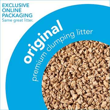 ökocat Original Low-Dust Natural Wood Clumping Cat Litter with Odor Control 16.6 lbs Large