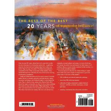 Splash Retrospective: 20 Years of Contemporary Watercolor Excellence (Splash: The Best of Watercolor...
