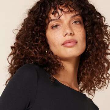 Amazon Essentials Women's Slim-Fit 3/4 Sleeve Boatneck T-Shirt