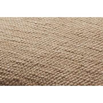 Loloi Magnolia Home by Joanna Gaines Jett Collection PMH0063 Beige 13'' x 21'' Cover w/Down Pillow