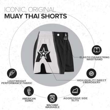 Anthem Athletics Infinity Muay Thai Shorts for Training