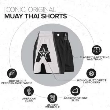 Anthem Athletics Infinity Muay Thai Shorts for Training
