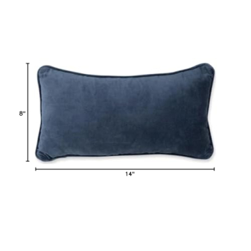 FURBISH Handmade Needlepoint Decorative Throw Pillow