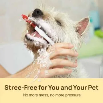 Dog Tooth Wipes for Tartar Removal, Gentle Dental Care