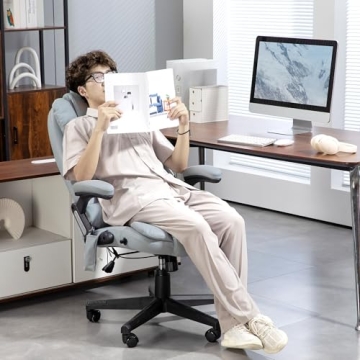 Vinsetto Vibrating Massage Office Chair with Heat